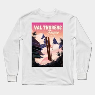 Val Thorens, France Long Sleeve T-Shirt